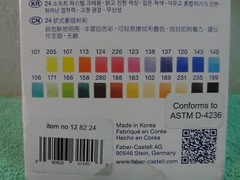 Faber-Castell 24 Soft Pastels Artists Students Drawing Shading Art NEW SEALED