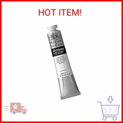 Winsor & Newton Artisan Water Mixable Oil Colour, 6.75-oz (200ml), Titanium Whit