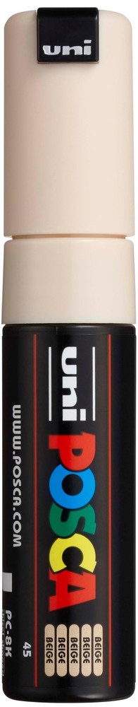 1 PCS 8K Paint Marker Beige Pen For Art School Rock Fabric Drawing Supplies