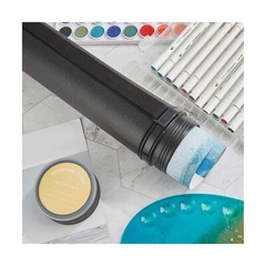 12 Pcs Black Poster Tube Bulk Extendable Blueprint Holder Expand from 24.5 to…