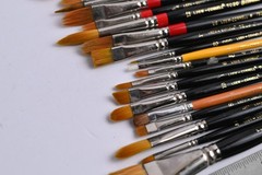 Loew – Cornell Paintbrush Lot of 22 – See All Pics
