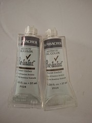 2 Grumbacher Burnt Umber Artist Oil Color 1.25 Oz 37ml Pre-Tested P024 New