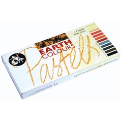 Jakar – 12 Pastel Stick Set – Earth Colours