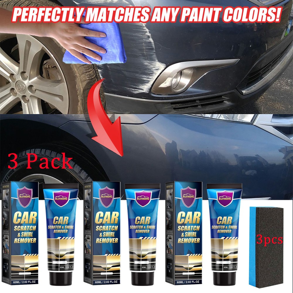 Portable Stable Sturdy Car Scratch Swirl Remover Kit Auto Paint Repair Polishing
