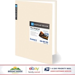Customizable Portfolio Binder for Artists with 11×17 Size and 30 Pockets