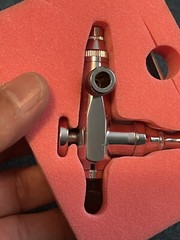 OLYMPOS YOUNG SINGLE ACTION MINI AIRBRUSH GUN HP-8 JAPAN MAKEUP ART