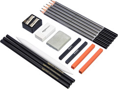 Sketching/Drawing Art Pencil Kit, Artist Supplies with Pencils, Erasers, Sharpen
