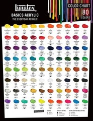BASICS Satin Finish Acrylic Paint, 4oz Burnt Sienna – Fade Resistant & Versatile