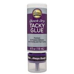 Aleene’s Quick Dry Tacky Glue for Crafts in Always Ready Bottle, Nontoxic,