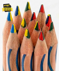 – Rainbow Pencils, 10 Pack, 4-In-1 Multi-Color Fun Colored Pencils | Vibrant Dra