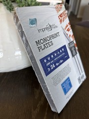 Grafix Impress Print Media Monoprint Plates 6 In x 8 In … Pack Of 24 New!