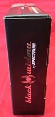 BLACK WIDOW Gravity-Feed, Dual-Action Airbrush #59557 Read DESCRIPTION Fully