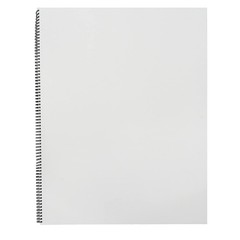 18×24 White Art Media Paper Pad 25 Sheets Acid Free Medium Texture Quality