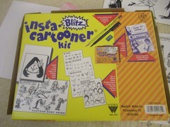 Blitz Insta-Cartooner Kit (Bruce Blitz) (See Description)