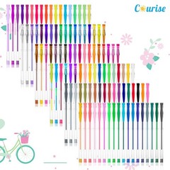 108 Unique Colors Gel Pen Set