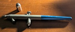 Vintage Badger 150-1-IL Professional Airbrush w/ Cap, Loose, Barely Used