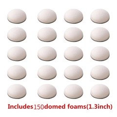80Pcs/Set Ink Blending Round Head Foams Replacement Refill Foam for Foams Scr…
