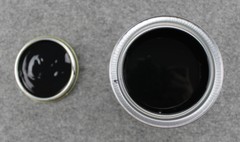 6 Colors Screen Printing Pad Printing PVC Ink 1 Can 2.2Lb (1kg)
