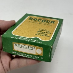 Vtg BELLINI Oil Paint Basic Set 3 Tubes Total In Original Box 1.25 Fl Oz Bottles