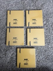 SoHo Urban Artist Brick Sketchbook Journals 20 Pack 5.5×5.5 Kraft 100GSM