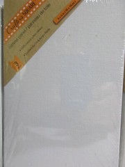 Lot of 3 Pks (9 Total) Crafters Square 4 X 6″ Artist 100% Cotton Canvas