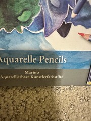 Brevilliers Cretacolor Marino Aquarelle Watercolor Pencil Set of 24, Brand New