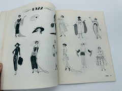 Vintage Fashion Illustration & Doll Hat Making Books Sewing Art