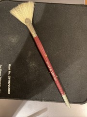 14 Number 10 Fan Brush By Marx USA (RV)