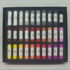 Mungyo MPHM-60P Gallery Artists’ Handmade Soft Pastels Portrait Shades – 60 Arti