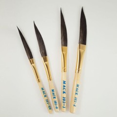 Mack Mach-One Series 101 Grumbacher Pinstriping Paint Brush Sizes #00-#2 OR Set