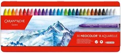 Neocolor II Artists’ Pastels Set in Metal Tin