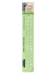 Chartpak Rapidesign Lettering Guides