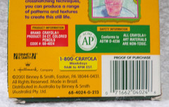 NEW 24 PACK OF CRAYOLA COLORED PENCILS BRIGHTER COLORS UNUSED IN 2001 OPENED BOX