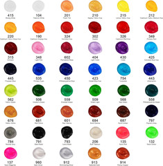 Lamp Black Acrylic Paint, 4 Fl Oz / 120Ml Single Tube, Rich Pigment Art Craft Pa