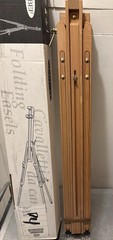 Mabef Universal Folding Easel Adjustable Angle & Portable Outdoor Indoor M27 M28