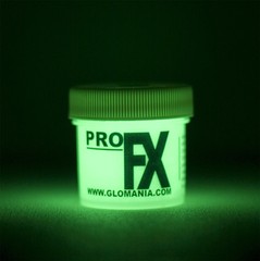 Green Blue Aqua Lilac White Glow in the Dark Paint 4oz pots Cosmic Star Ceiling