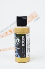 Createx Wicked Colors W350 Gold 2oz. water-based universal airbrush paint