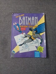 Walter Foster How to Draw Batman & DC Comics Cartooning Comics Manga