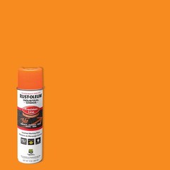 Rustoleum 203027 Orange Precision Line Inverted Marking Paint Spray (12-PACK)