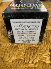 Higgins American India Ink Waterproof Black No. 4415 includes VINTAGE ad