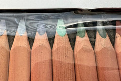 Koh-I-Noor Hardtmuth Triocolor Grand Drawing Color Pencils Chartpak (See Pics)