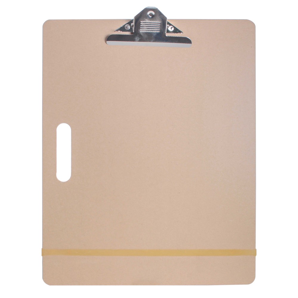 US Art Supply® 11″x17″ Artist Field Sketch Tote Board Drawing Heavy-Duty Clip