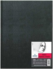 Canson 100510419 Artist Series Sketch Book Paper Pad, for Pencil and Charcoal,