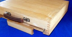 Genuine Winsor Newton Arun Table Box Easel Beechwood Portable Travel Sketch Art