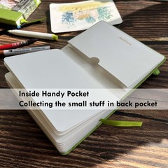 Watercolor Journal Sketchbook Cotton Paper Travel Art Notebook