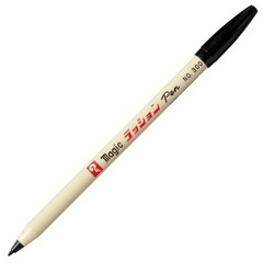 Magic Water-based Pen Lashon Pen No.300 Black 10 pieces B-M300-T1