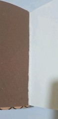 Brown Leather Stiched And Studded 8″x6″ Inch Journal-Art Sketch Book Thick Paper