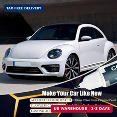 Touch Up Paint for VW Tiguan Atlas Pure White LC9A 0Q 2024 2025 Exact Match Kits