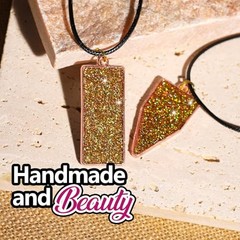 Gold Glitter, 100 g / 3.5 oz Holographic Fine Glitter for Holographic Gold