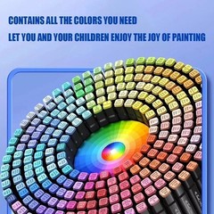 80 Colors Art Markers Pens, Dual Tips Alcohol Markers Permanent Sketch Markers
